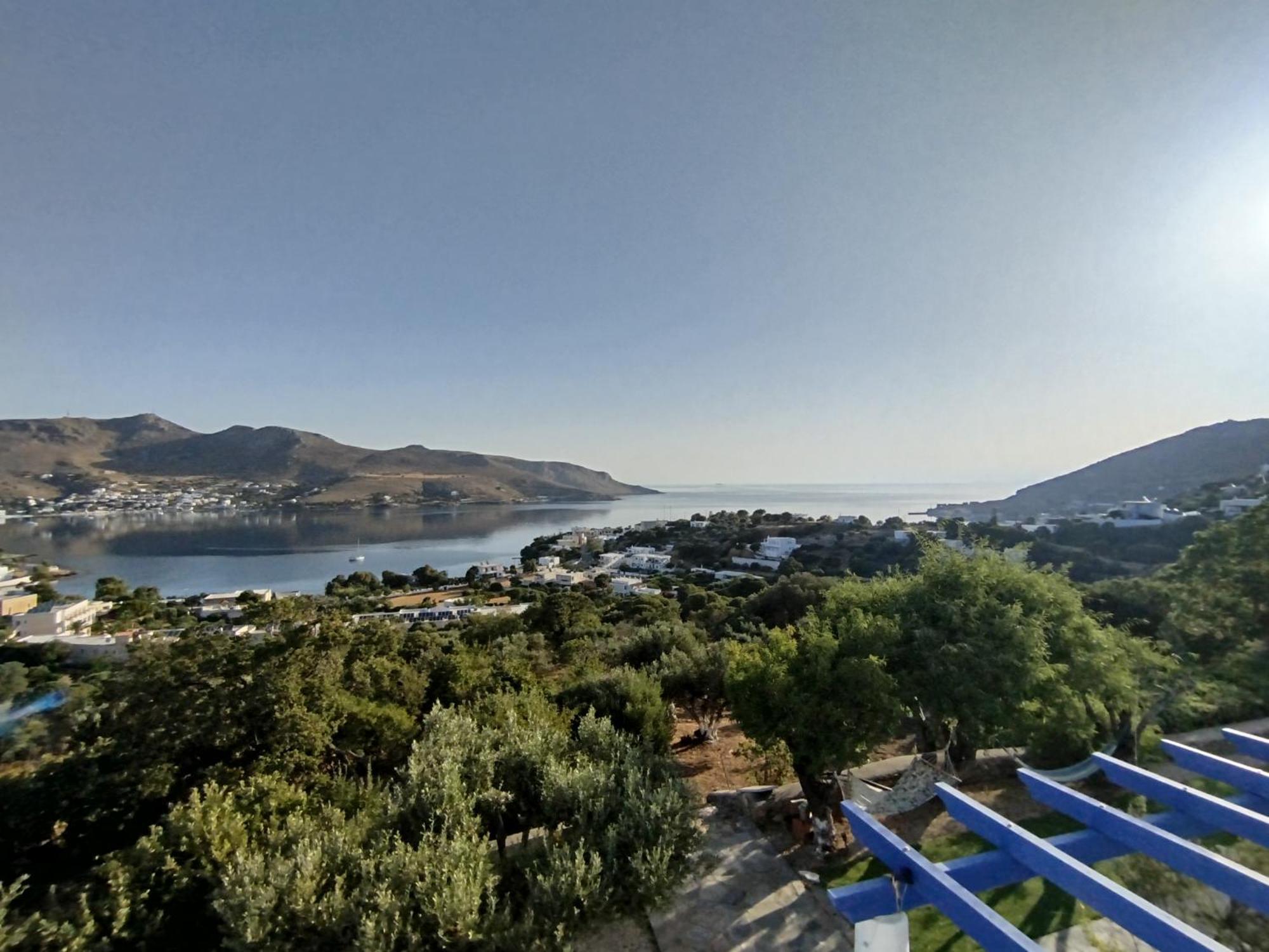 Il Canto Delle Cicale Agía Marína Exterior foto